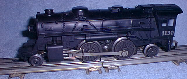 Motive Power - Steam - Scout - 1130 Scout Locomotive - Lionel Trains ...