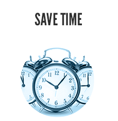 Save time