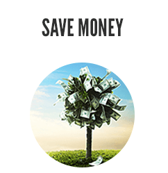 Save money