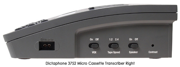Dictaphone 3750 Manual Dictaphone 3750 Manual