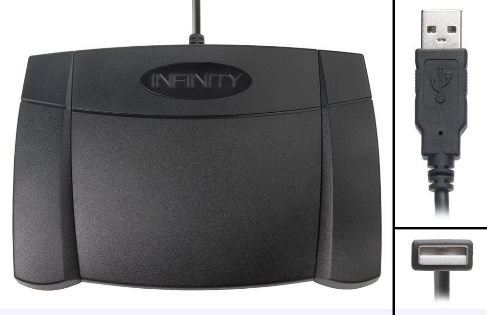 gear player infinity foot pedal