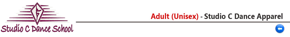 Go back to Studio C Dance Apparel - Adult (Unisex) Studio C Dance Apparel