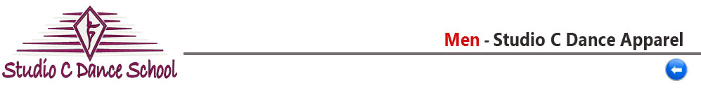 Go back to Studio C Dance Apparel - Men Studio C Dance Apparel