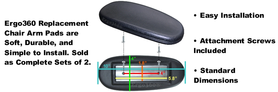 ergo360 armrest covers, ergo360 chair arm pads, ergo360 chair ergo360 armrest covers, ergo360 chair arm pads, ergo360 chair