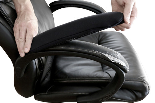 neoprene chair armrest arm pad covers restore cushion and protect