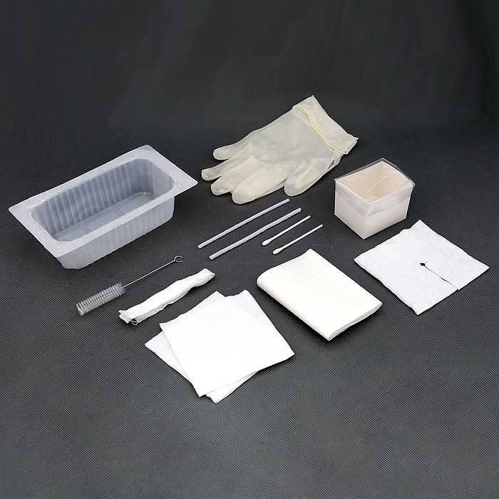 Amsure Tracheostomy Care Tray MARJ Medical Supply, Inc.