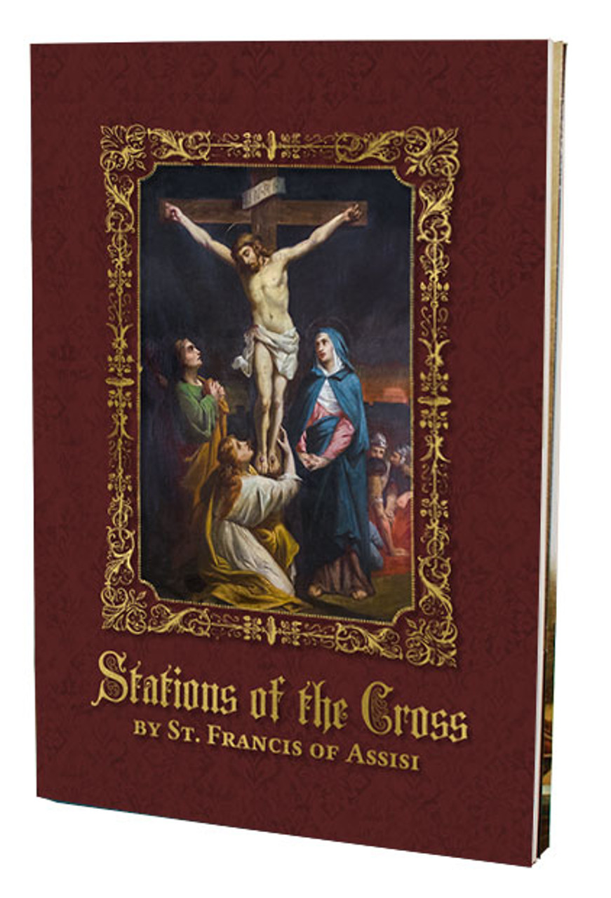 The Stations of the Cross of St. Francis of Assisi Booklet Catholic