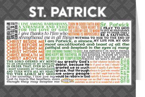 Saint Patrick Quote Mug
