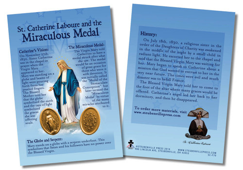 St. Catherine Laboure and the Miraculous Medal Explained