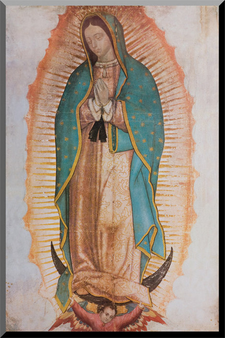 Our Lady of Guadalupe Wall Plaque - Catholic to the Max 