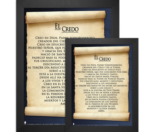 Spanish Apostles' Creed Poster - Catholic to the Max - Online Catholic ...
