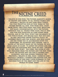 Nicene Creed Poster - Catholic to the Max - Online