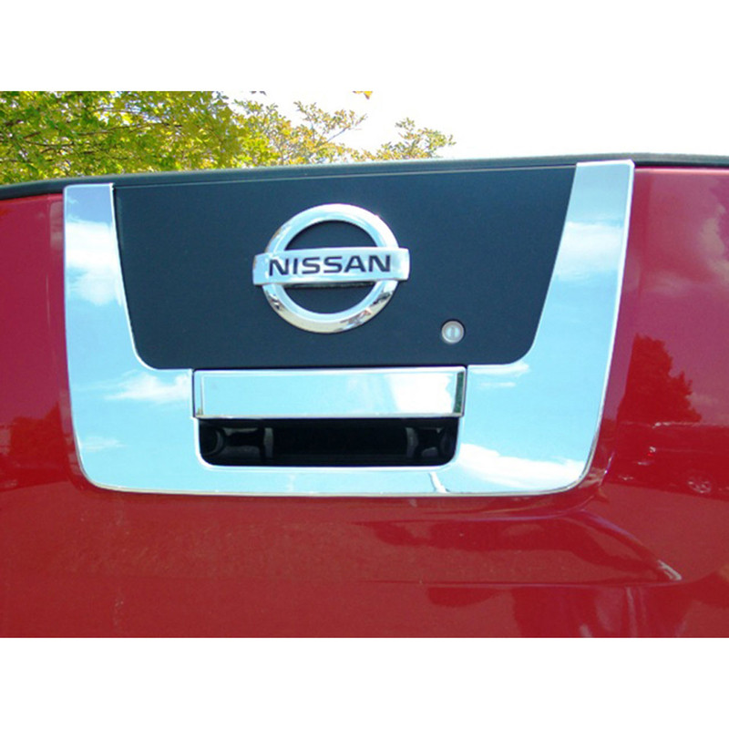 Auto Reflections Tailgate Handle Covers and Trim 0412 Nissan Titan