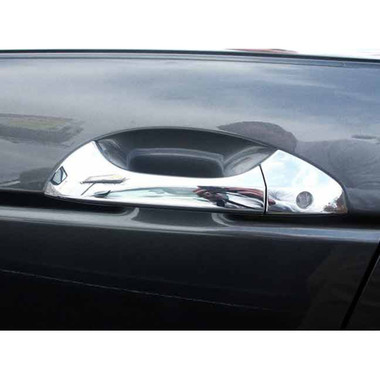 2008-2012 Honda Accord Luxury FX Chrome Door Handle Covers w/1 Keyhole 2008-2012 Honda Accord Luxury FX Chrome Door Handle Covers w/1 Keyhole