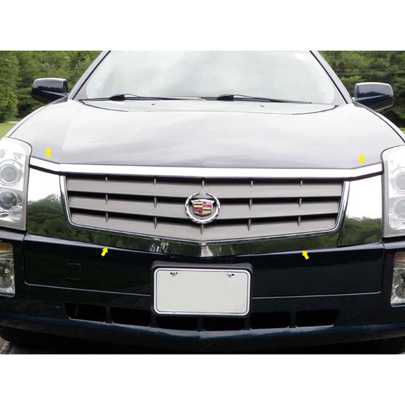 Luxury FX Front Accent Trim 0409 Cadillac SRX LUXFX1132