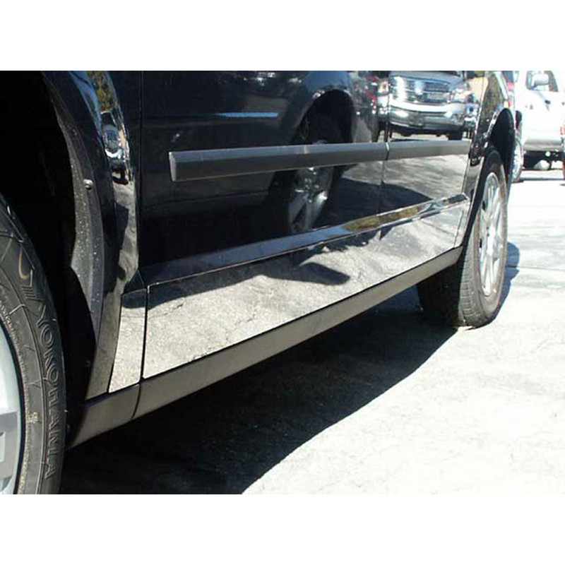 Luxury FX Side Molding and Rocker Panels 0814 Dodge Grand Caravan