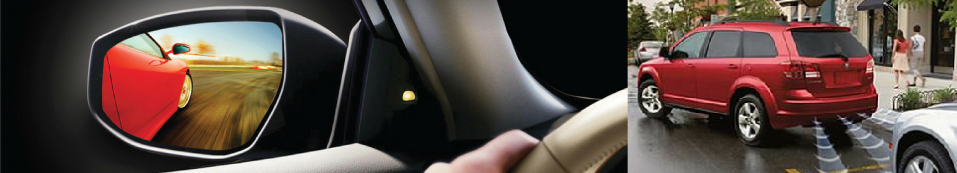 Driver Safety Items Driver Safety Items at Stereo West Autotoys, Blind Spot, backup warning systems and more