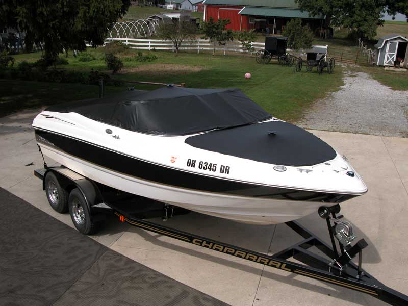 EZ Outdoors Custom Boat Covers - Ohio State