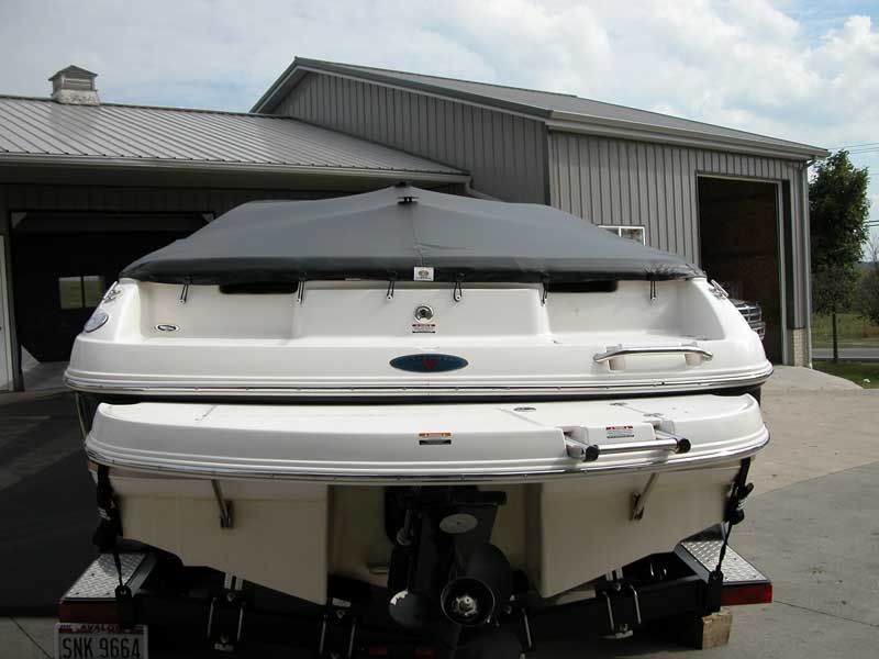EZ Outdoors Custom Boat Covers - Ohio State