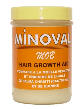 Minoval Hair Growth Aid Mob 4 Oz 120 Ml Image 1