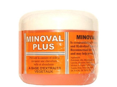 Minoval Hair Loss Treatment Plus 4 Oz 120 Ml Image 1