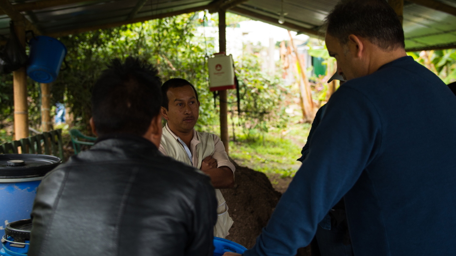 Fertilizer Workshop in Cauca Colombia