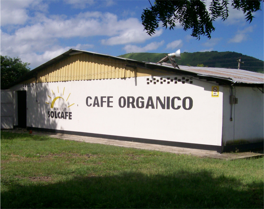 Nicaragua Cooperative Building