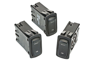 Carling Dimmer Rocker Switches - Spemco Switches