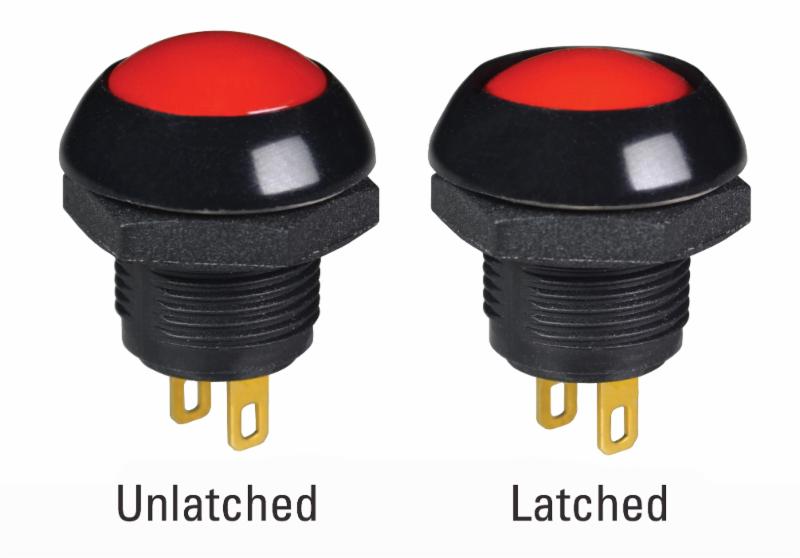 Otto showcases their new P9 latching push button switches ...