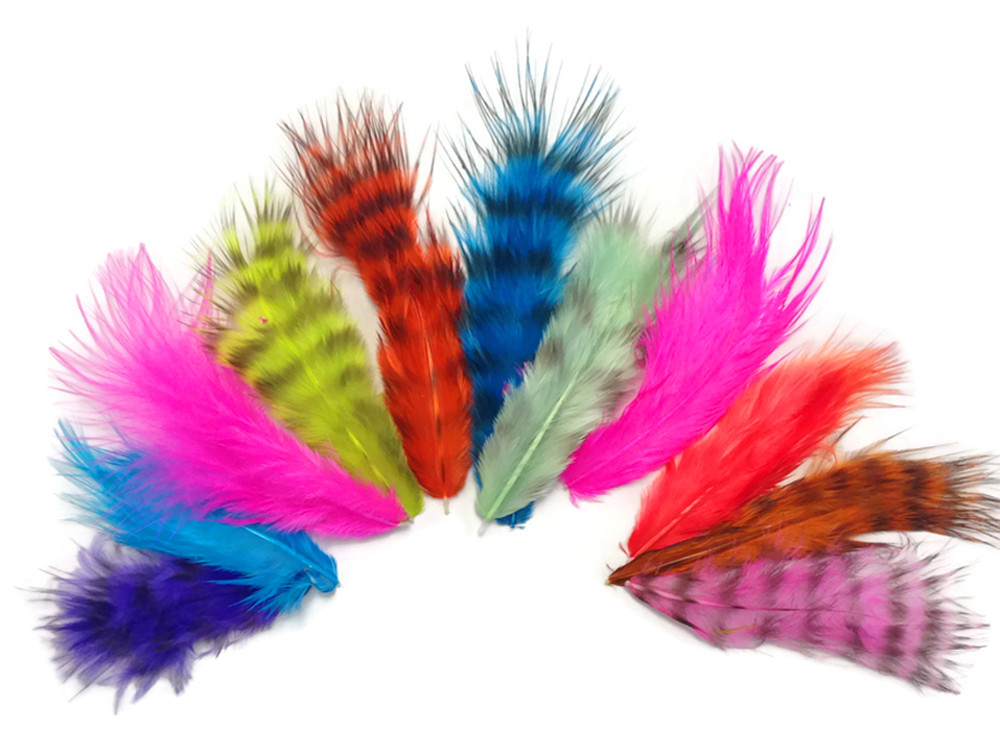 Download 0.20 oz. Colorful Mix Rooster Fluff Feathers | Moonlight ...