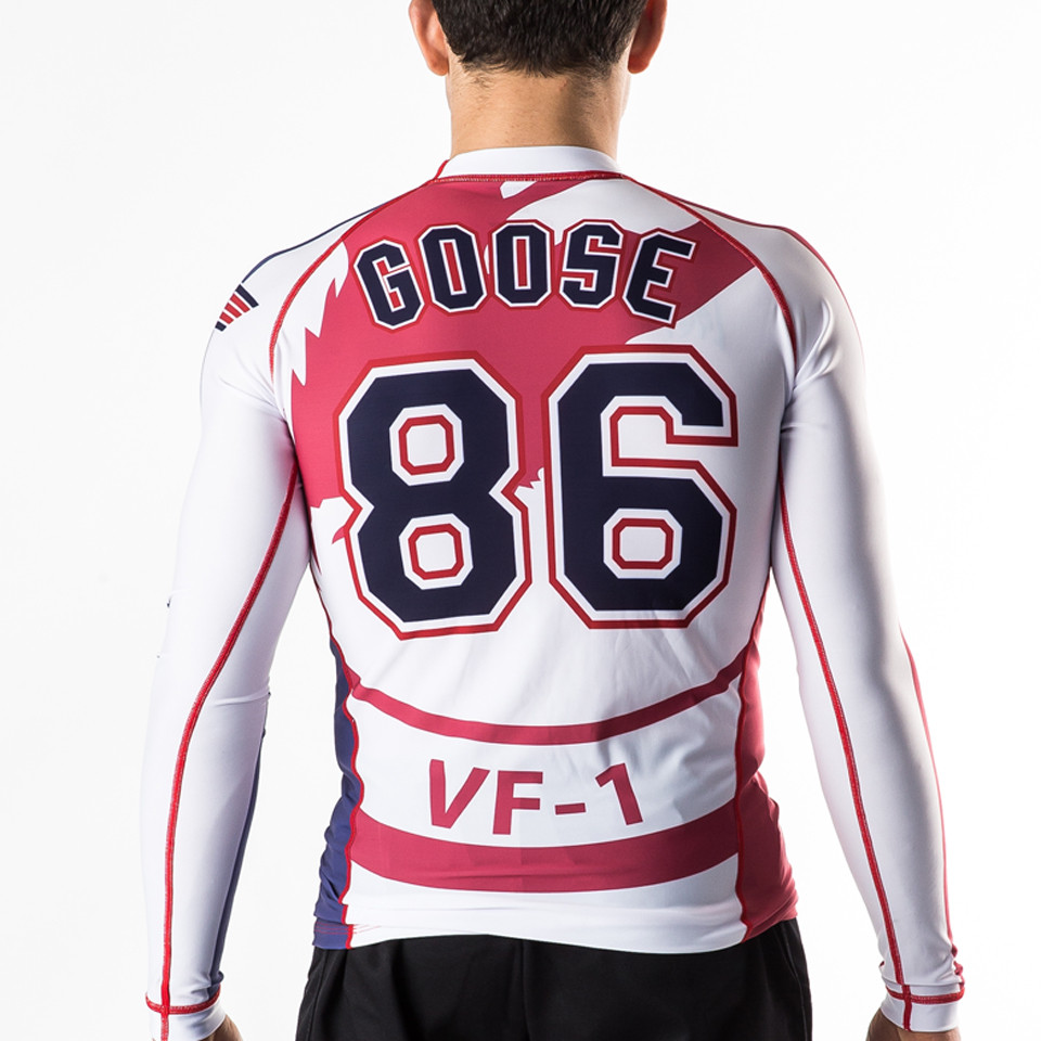 Fusion Fg Top Gun Goose Volleyball Rashguard The Jiu