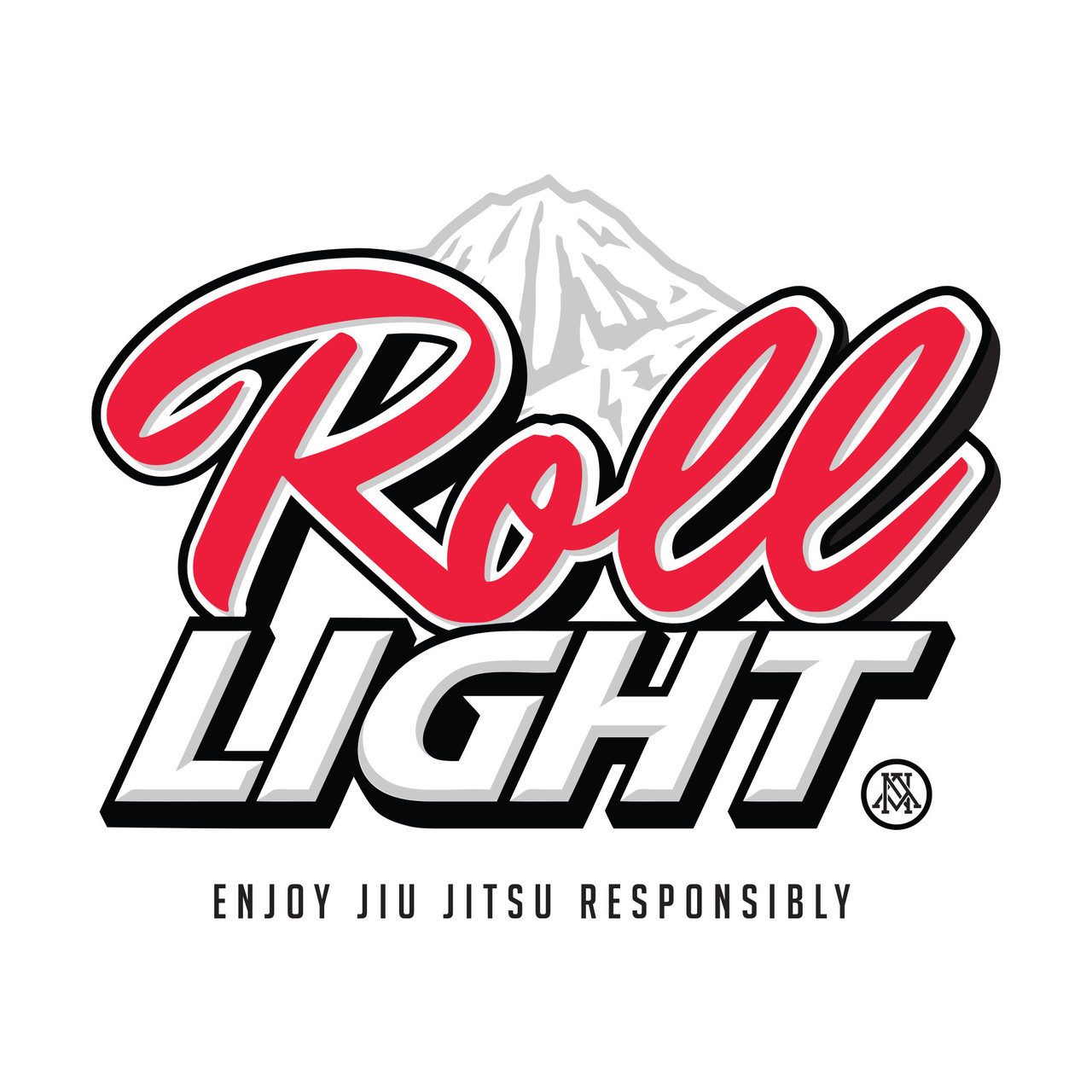 roll light bjj shirt