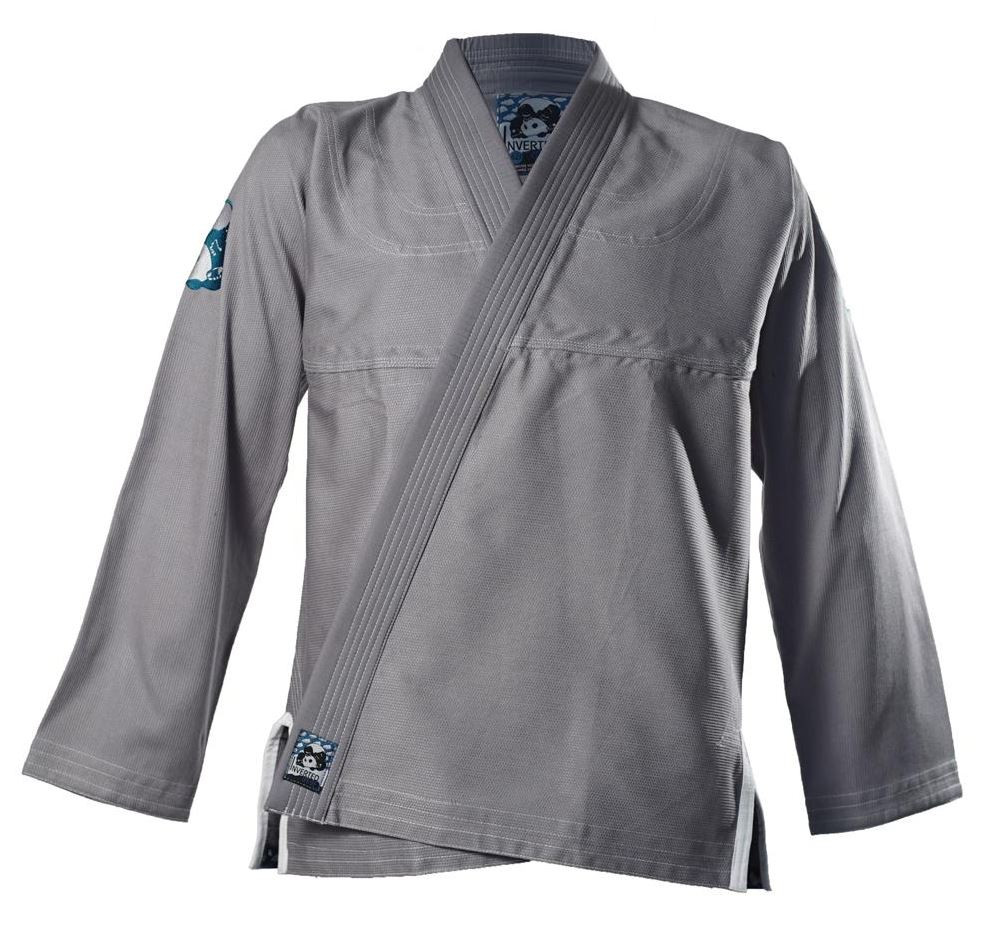 Inverted Gear Light Pearl Grey Jiu Jitsu Gi The Jiu Jitsu Shop