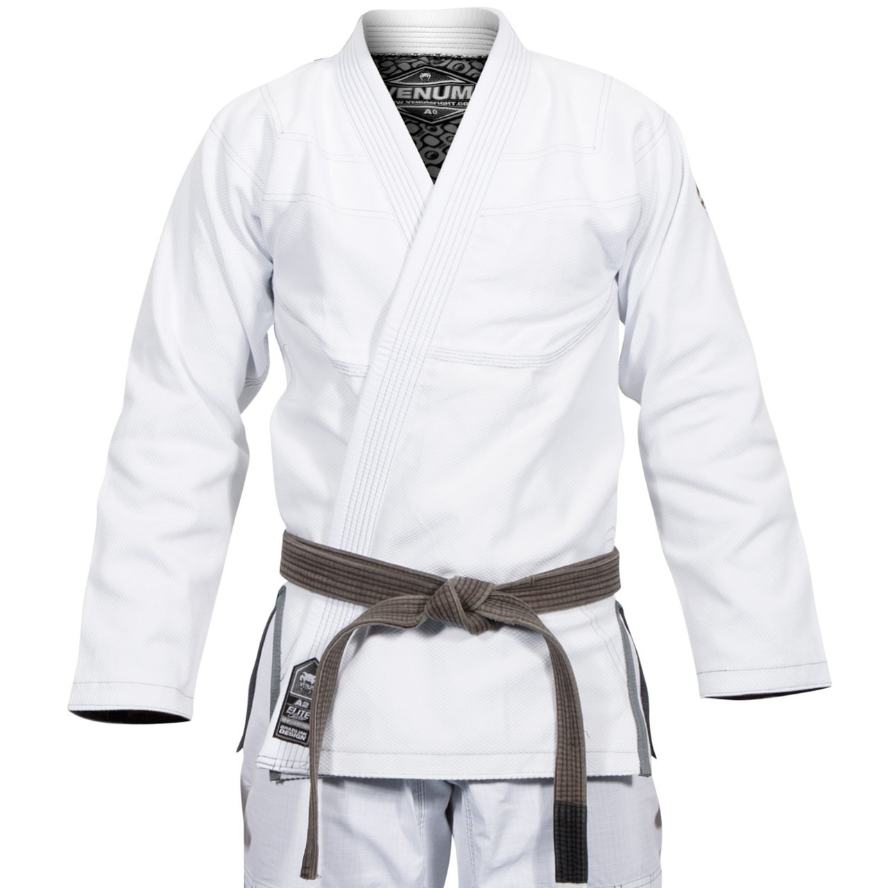Venum Elite Classic BJJ Gi (White) | The Jiu Jitsu Shop