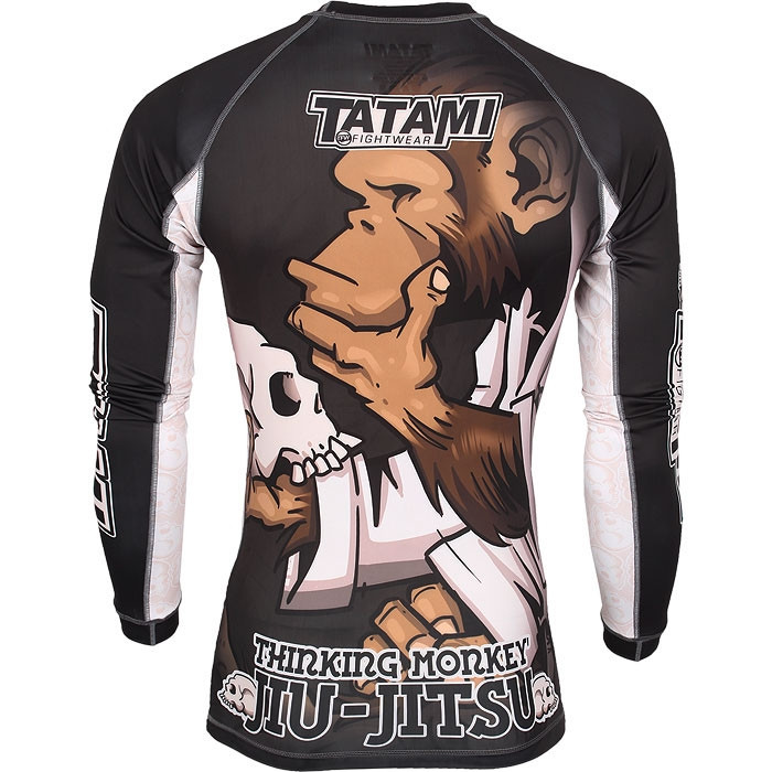 Tatami Thinker Monkey Jiu Jitsu Rashguard The Jiu Jitsu Shop