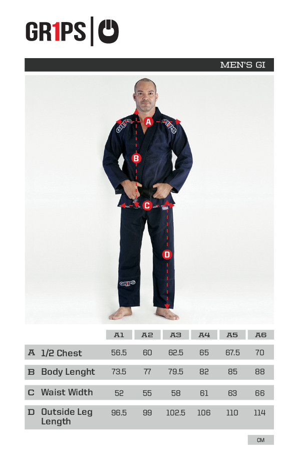 grips primero 3 0 blue bjj gi the jiu jitsu shop venum size chart spats