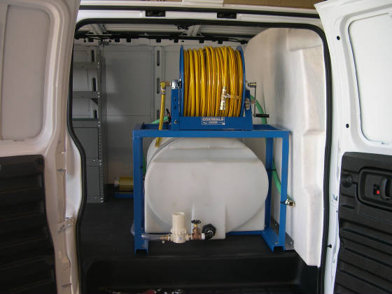 Van Mount Skid Sprayer