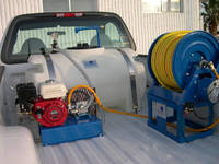 1100 Gallon Roller Pump Component Mount