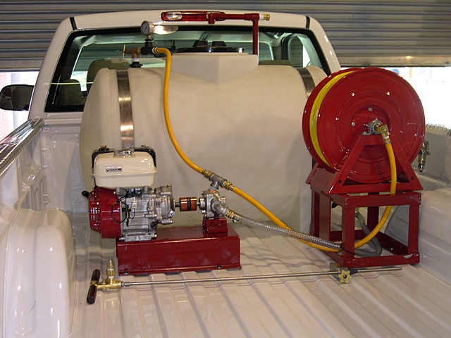 125 Truck Mount Sprayer - Pest
