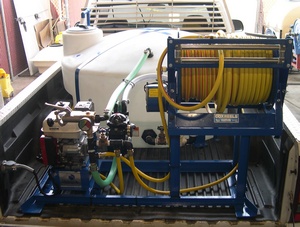 200 Gallon Pickup Truck Tank Skid Sprayer