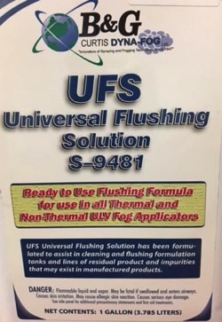 Universal Flushing Solution