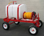 200 Gallon Landscape Cart - Extra Heavy Duty