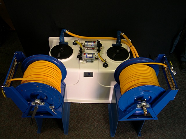 Dual System - No Cross Contamination