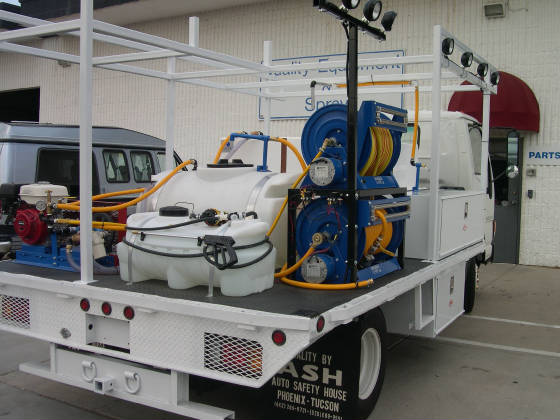 Multi-tank Stacked Reels