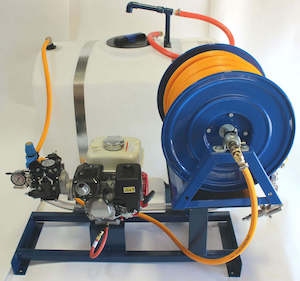 diaphragm pump skid mount qspray