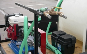 Weed Spray Boom -Manual Extension with Dual Tips