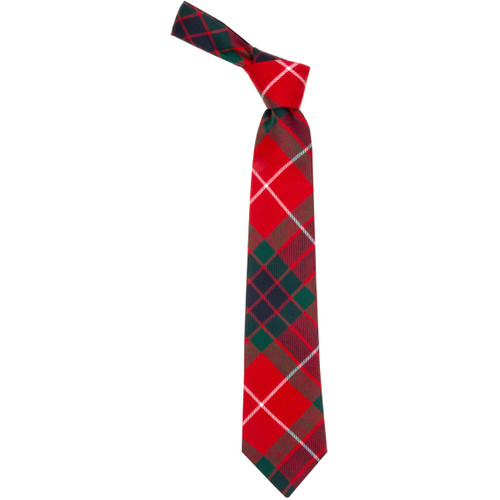 fraser red modern tartan tie burnett s struth scottish regalia