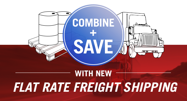 Flat Rate Freight Shipping at PSC Combine and save with new Flat Rate Freight Shipping at PSC