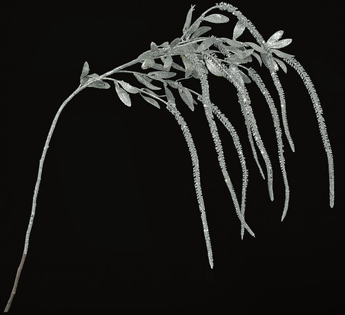 45 Inch Glittered Amaranthus