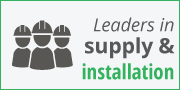 Leaders in supply and installation